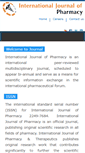 Mobile Screenshot of ijpjournal.org