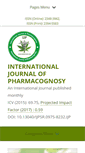 Mobile Screenshot of ijpjournal.com